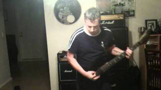 Carcass - Carneous Cacoffiny - Guitar cover.MOV