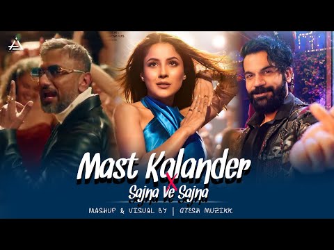 Mast Kalandar X Sajna Ve Sajna | Yo Yo Honey Singh | Rap Mega Mix | Gtesh Muzikk #honeysingh #mashup