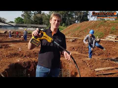 Vibrador para concreto DCE531B DeWalt