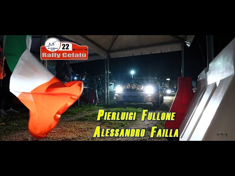 Rally Cefalù Città Turistica - Pierluigi Fullone/Alessandro Failla (Bmw M3)