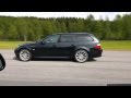 F85 BMW X5M vs BMW M5 Touring 