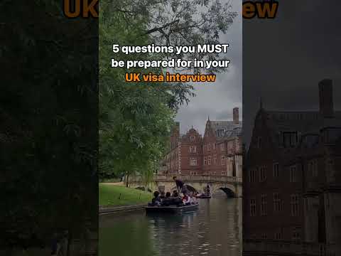 "Ace Your UK 🇬🇧 Visa Interview: 5 MUST-KNOW Questions for International Students!"