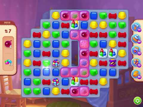 Homescapes level 9656 no booster