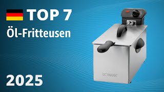 TOP—7. Beste Öl-Fritteusen. Test & Vergleich 2025