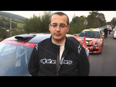 Marcin Słobodzian | Mitsubishi Lancer | GSMP Magura 2014 wywiad po sobocie