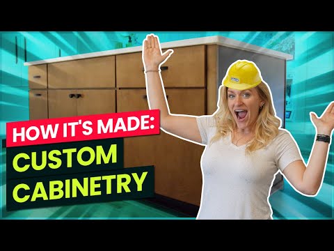 , title : 'How It's Made: Custom Cabinetry (Factory Tour)'