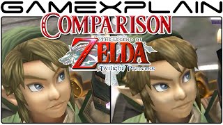 Zelda: Twilight Princess HD Head-to-Head Comparison (Wii U vs. Wii, GameCube)