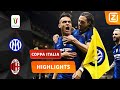 WAT EEN SCHITTERENDE OPENINGSTREFFER! ?? | Inter vs Milan | Coppa Italia 2021/22 | Samenvatting