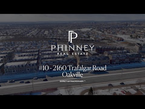 2160 Trafalgar Road #10 Oakville, ON