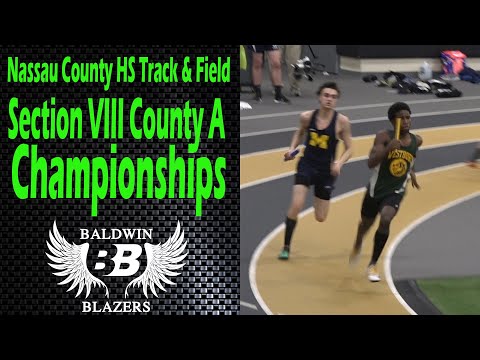 4x200m Relay  (Boys & Girls) @ Section VIII County A Championships (Nassau County, Long Island NY)