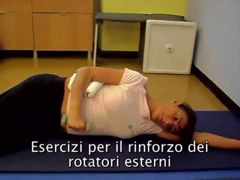 Esercizio terapeutico colonna vertebrale toracica Esercizio Bubnovskaya in hip coxartrosi grado 2