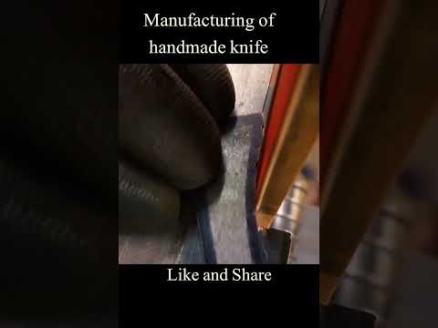 🔪 Crafting Perfection: The Art of Handmade Knife Manufacturing 🔨 [Knife Making Series]