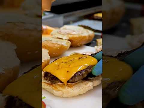 Burger Butcher's Shop Shorts on YouTube by Serhat Shortsmaker #shorts #viral #short #burger
