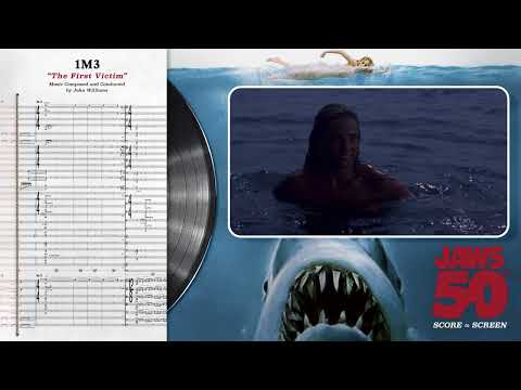 Score to Screen | "The First Victim" by John Williams from JAWS 50th (Original Score)