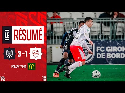 🎥 Le résumé vidéo de Bordeaux - VAFC | J21