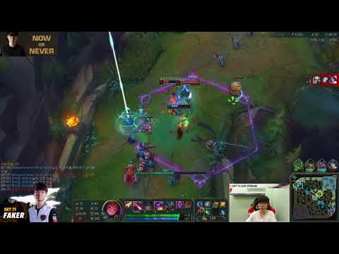 Zoe vs Twisted Fate // Faker mid Season 8 // Ranked Path 8.4