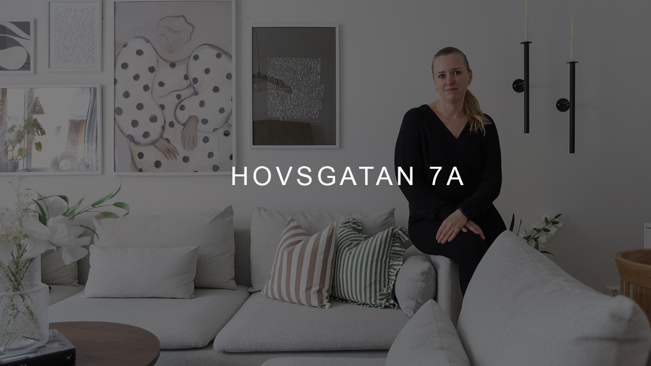 2 rum Lägenhet på Hovsgatan 7A Växjö Växjö kommun - video