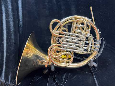 Restored Vintage Alexander 103 in Gold Brass with Cantesanu Leadpipe image 16