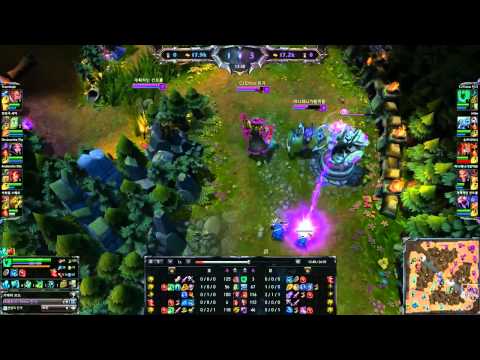 CJ Entus MadLife Thresh support play