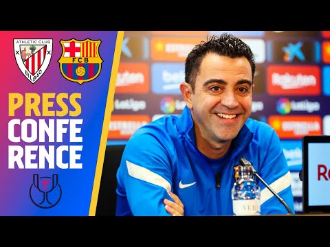 🔴 LIVESTREAM: XAVI PRESS CONFERENCE (ATHLETIC CLUB - BARÇA PREVIEW)