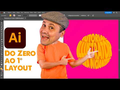 ILLUSTRATOR PARA INICIANTES | Do Zero à primeira arte - TUTORIAL COMPLETO DE ADOBE ILLUSTRATOR