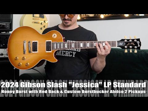 Jessica is a refreshing Slash signature by Gibson for true GunsNRoses and Velvet Revolver fans 🔫🌹🌹