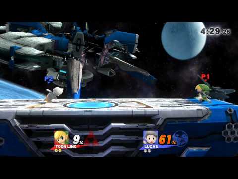 toon link vs lucas