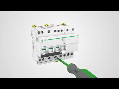 Video Pieptene - 3L+N Echilibrat -Inclinare 9 Mm - 48 Module - 80A