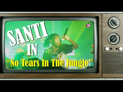 Santi Live - No Tears In The Jungle (Lagos)