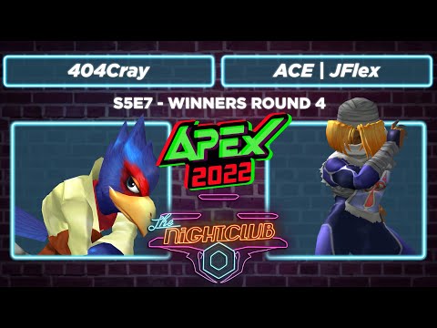 The Nightclub S5E7: ACE | JFlex vs 404Cray - WR4 SSBM