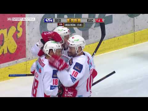Highlights EBEL - 21. Runde: KHL Medvescak Zagreb vs. EC-KAC 2:4