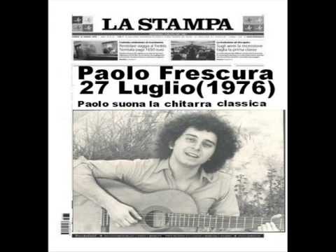 Paolo Frescura-27 Luglio( A. De Sanctis - P. Frescura )1976