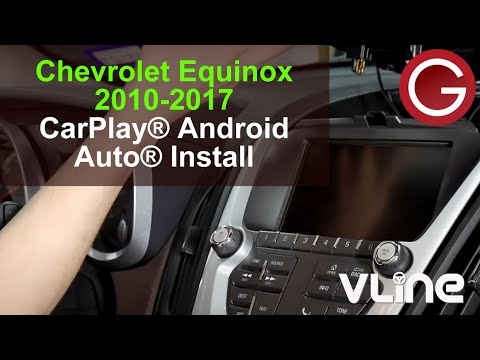 2010-2017 Chevrolet Equinox VLine System Install | Stereo Removal Guide | CarPlay Android Auto GM1