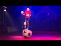 Wow Moscow State Circus Juggler Sets Keepy Uppy World Record