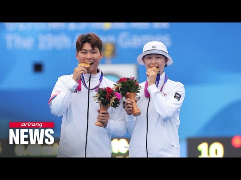 Gold for S. Korean archers in mixed team event