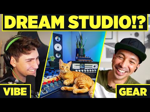 What Makes The PERFECT Home Studio? (Jauz & Laidback Luke Debate)