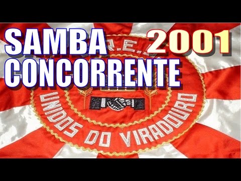 VIRADOURO 2001 - Samba concorrente na voz de Rico Medeiros