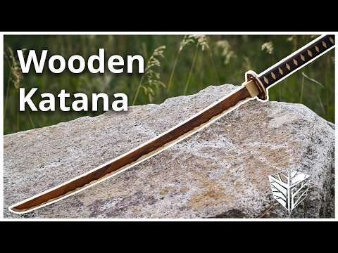 Making a Wooden Katana