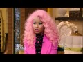 Nicki Minaj - Interview on Live! With Kelly and Michael (11-21_2012)