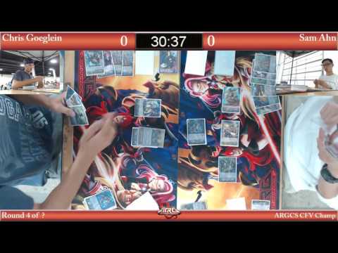 ARG Circuit Championship CFV Round 4 Chris Goeglein vs Sam Ahn