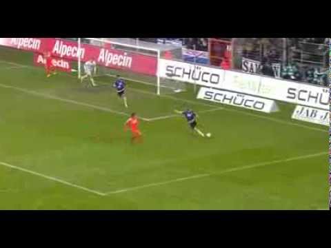 Arminia Bielefeld - SpVgg Greuther Fürth Highlights 15/12/2013
