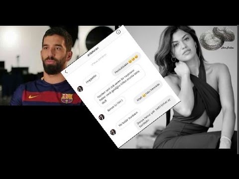 Arda Turan İle Cansel Çördük Arasındaki Yazışmalar