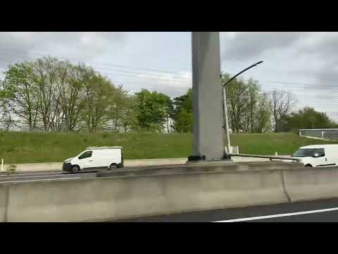 Hamburg - Driving on the Autobahn #hamburg #germany #autobahn #driving #spring