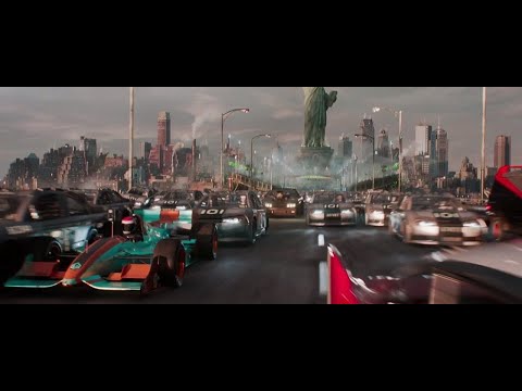 First Challenge Car Race for Key/ Ready Player One (2018)