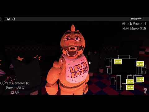 ROBLOX FNAF VR REAL VERSION (Night 2 and multiplayer game)
