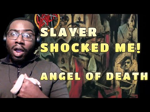 RAP FAN'S FIRST TIME HEARING 'Slayer - Angel Of Death' | HONEST REACTION