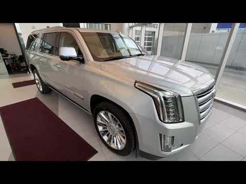 2016 Cadillac Escalade ESV Platinum Review - Wolfe Cadillac Edmonton
