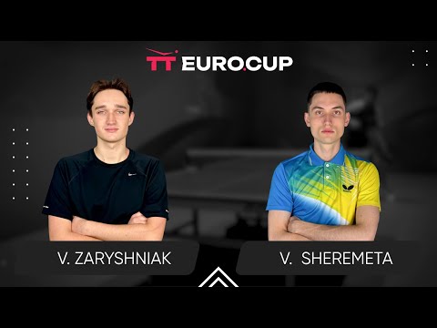 14:05 Vadym Zaryshniak - Vladyslav-Ivan Sheremeta 05.10.2024 TT Euro.Cup Ukraine Master. TABLE 3