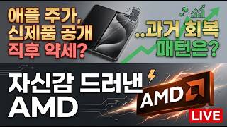 [미국개장] AMD, 2030년까지 2조달러 자신감 드러내｜퀄컴은 10년간 600억 달러 더! ｜애플, 오라클, 아마존,아이온큐 등 📢미국증시 브리핑 (260909)
