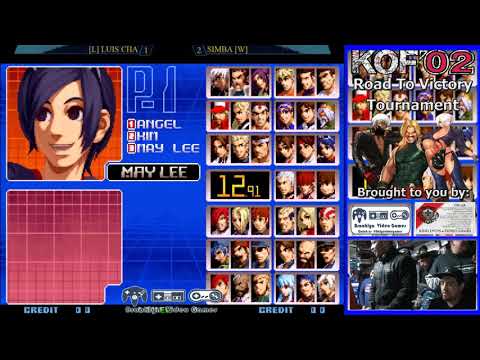KOF2002 Road To Victory Grand Finals Luis Cha Vs Simba_Snk94-95 (11-17-2018)